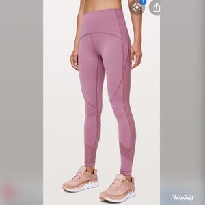 Lululemon Clear the court Luxtreme 28 inch HR